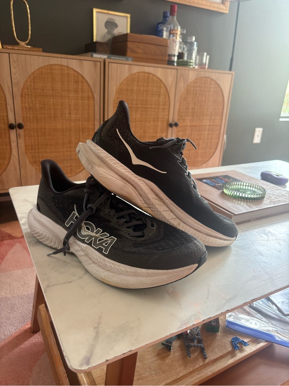 Hoka Men’s Mach 6 running sneaker